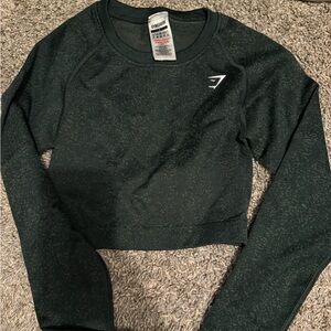 Gymshark Adapt Seamless Cropped Long sleeve